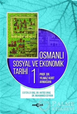 Resim Osmanlı Sosyal ve Ekonomik Tarihi (2 Cilt Takım)