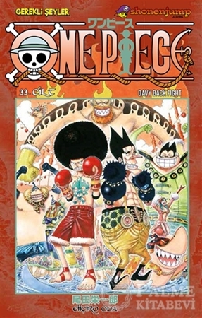 Resim One Piece 33. Cilt