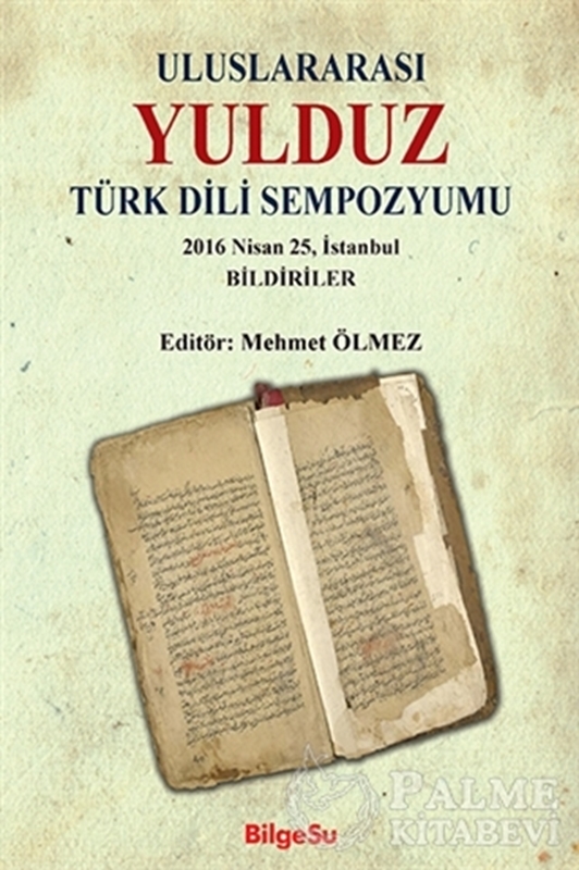 resm Uluslararası Yulduz Türk Dili Sempozyumu