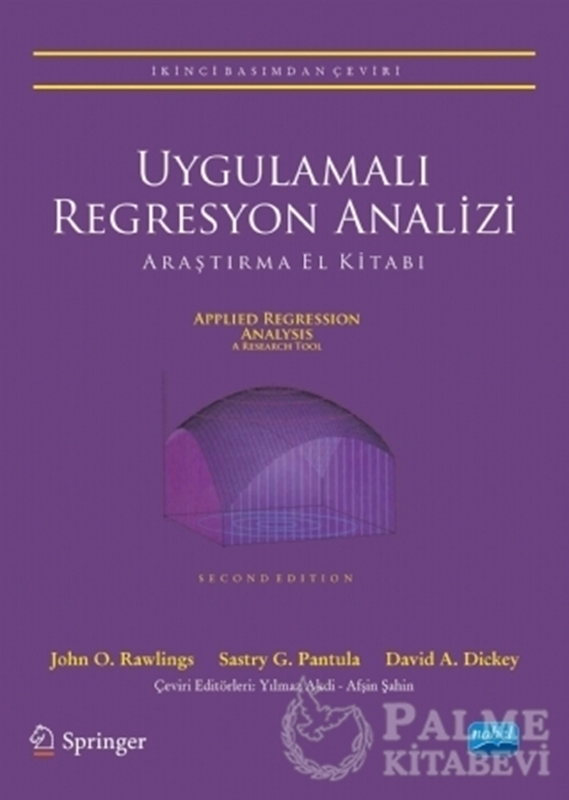 resm Uygulamalı Regresyon Analizi