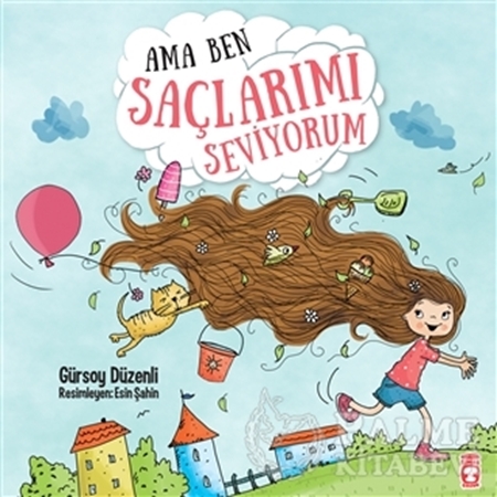 Resim Ama Ben Saçlarımı Seviyorum