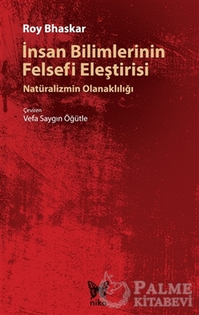 Resim İnsan Bilimlerinin Felsefi Eleştirisi
