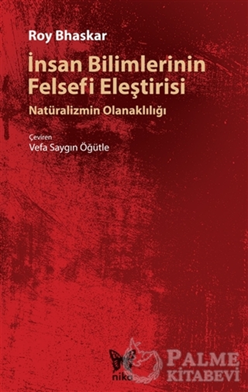 resm İnsan Bilimlerinin Felsefi Eleştirisi