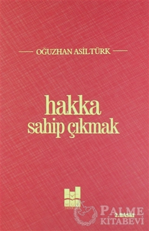 resm Hakka Sahip Çıkmak