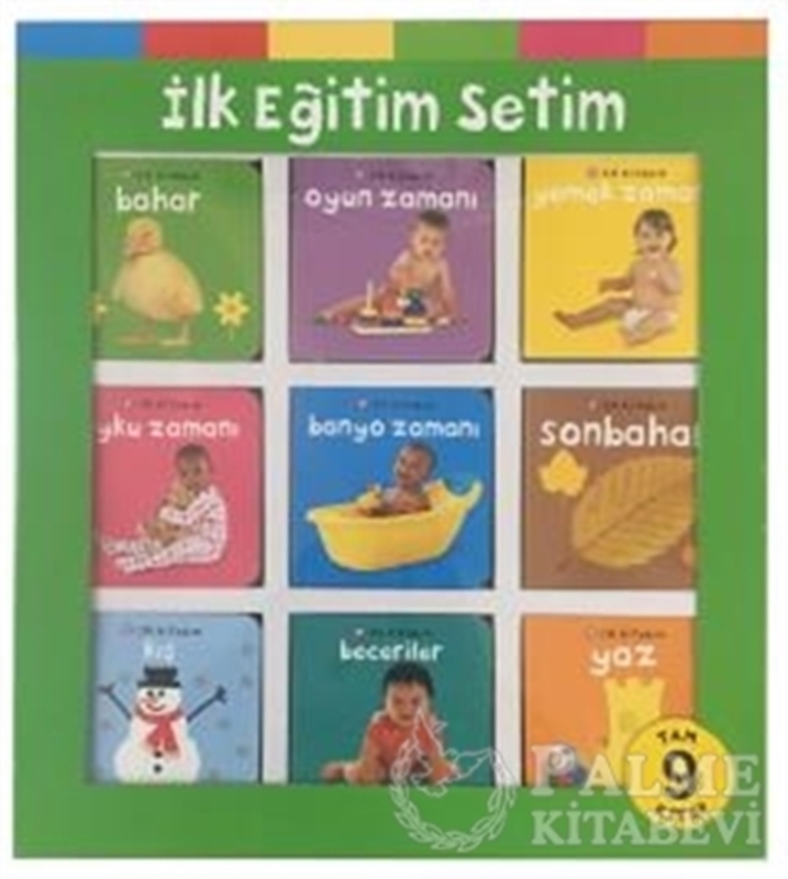 resm İlk Eğitim Setim (9 Kitap)