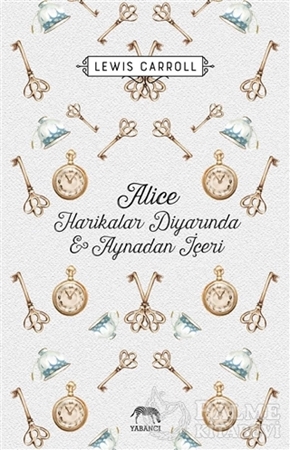 Resim Alice Harikalar Diyarında ve Aynadan İçeri