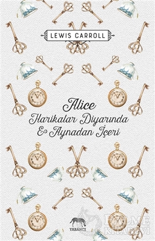 resm Alice Harikalar Diyarında ve Aynadan İçeri