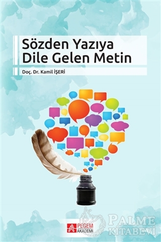 resm Sözden Yazıya Dile Gelen Metin