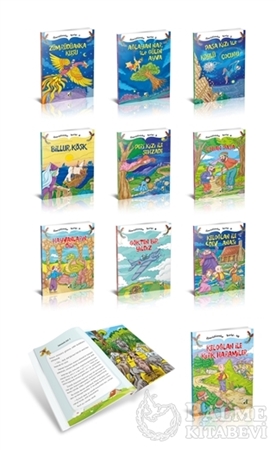 Resim Zümrüdü Anka Serisi (10 Kitap)