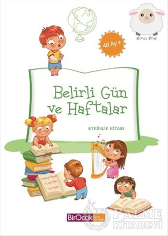 resm Belirli Gün ve Haftalar Etkinlik Kitabı (48 Ay)