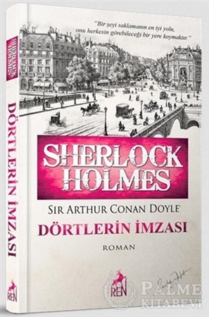 Resim Sherlock Holmes - Dörtlerin İmzası