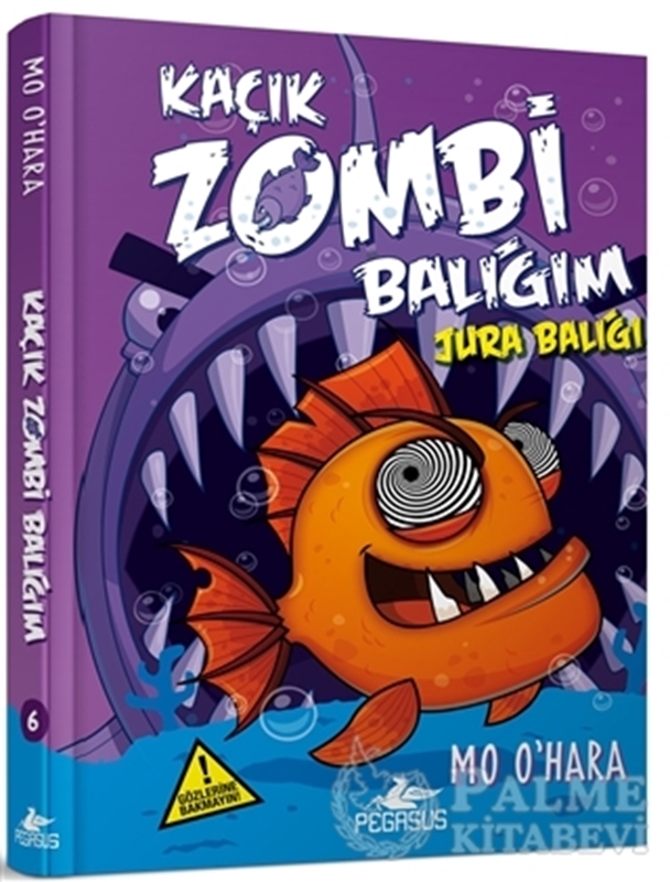 resm Kaçık Zombi Balığım - Jura Balığı