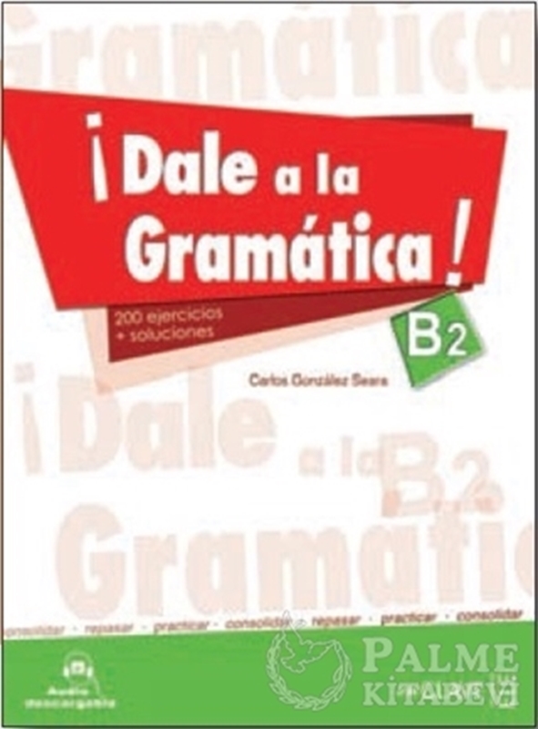 resm Dale a la gramatica! B2 Libro + Audio descargable