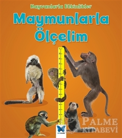 Resim Hayvanlarla Etkinlikler - Maymunlarla Ölçelim