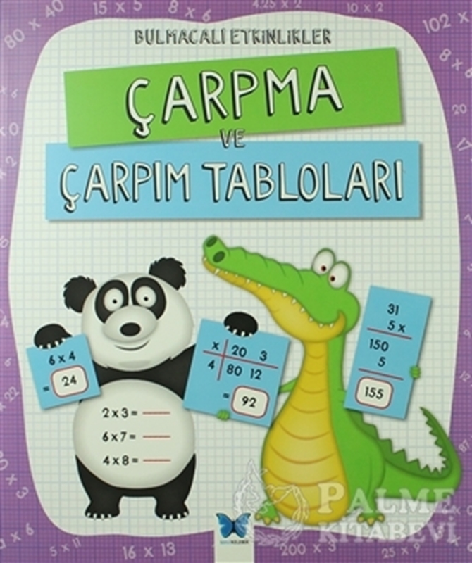 resm Bulmacalı Etkinlikler Çarpma ve Çarpım Tabloları