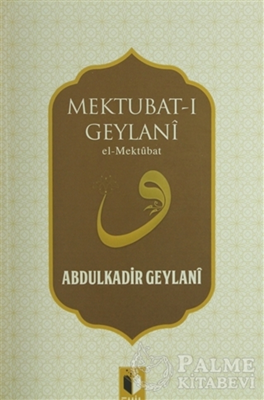 resm Mektubat-ı Geylani