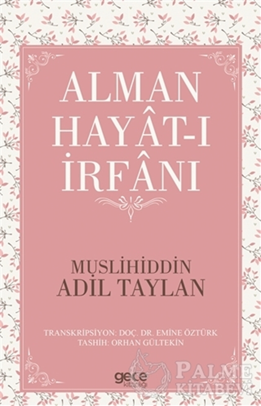 resm Alman Hayat-ı İrfanı