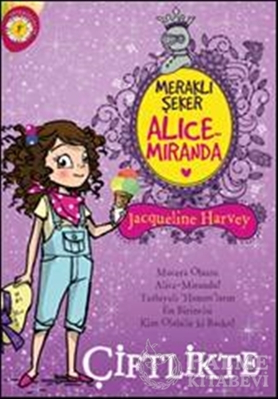 resm Meraklı Şeker Alice Miranda Çiftlikte