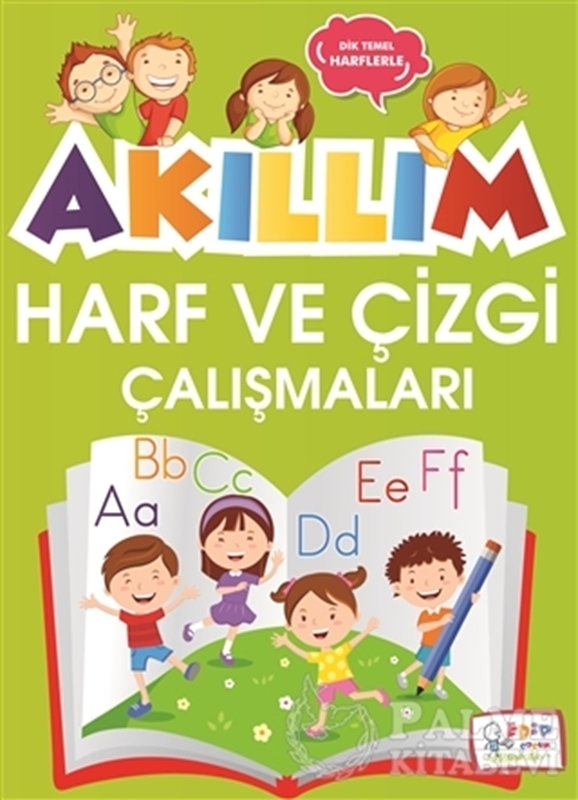 resm Akıllım Harf ve Çizgi Çalışmaları