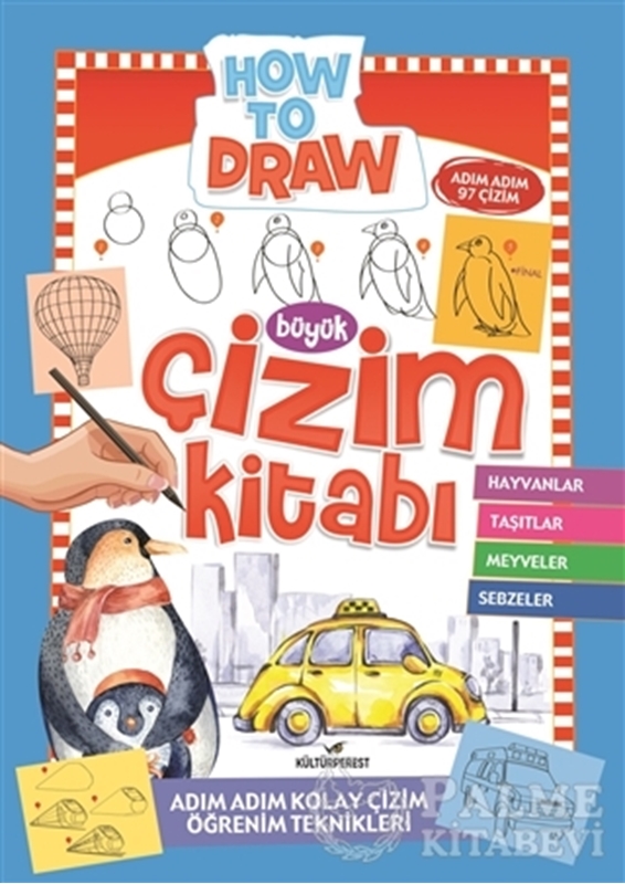 resm Büyük Çizim Kitabı