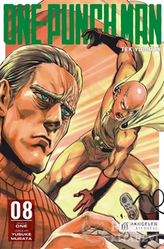 resm One-Punch Man - Cilt 8