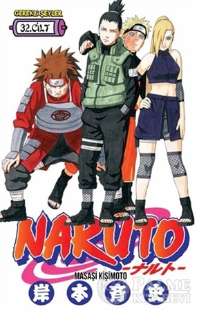 Resim Naruto 32.Cilt
