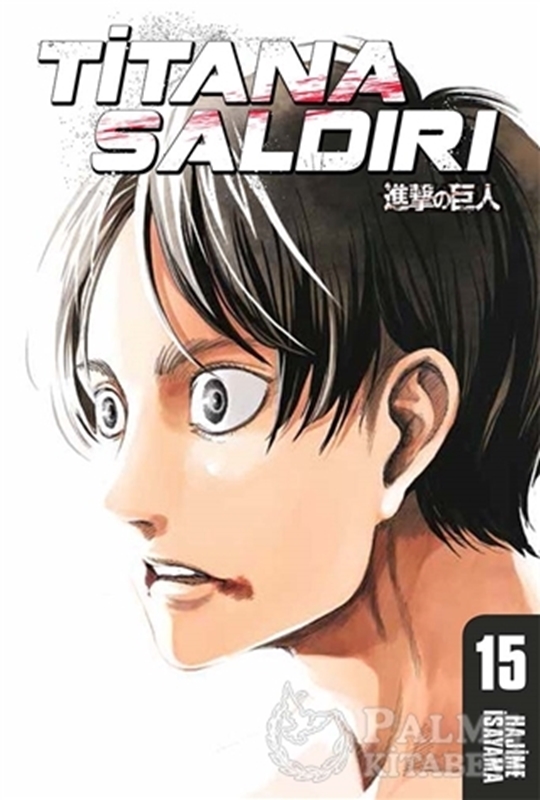 resm Titana Saldırı 15.Cilt