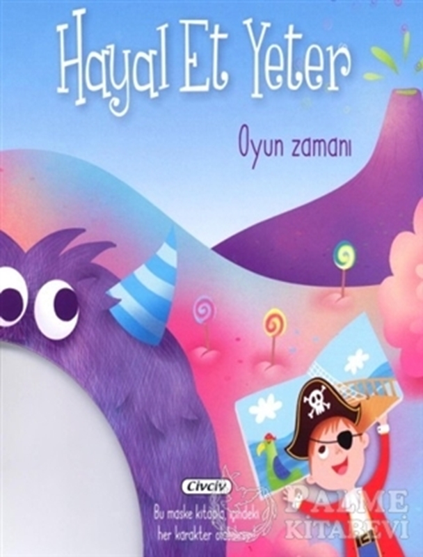 resm Hayal Et Yeter-Oyun Zamanı