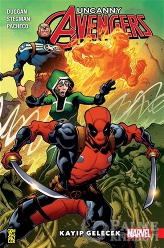 resm Uncanny Avengers - Kayıp Gelecek