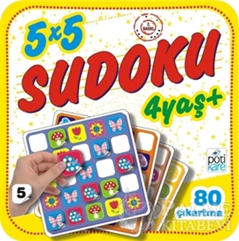 resm 5x5 Sudoku 5
