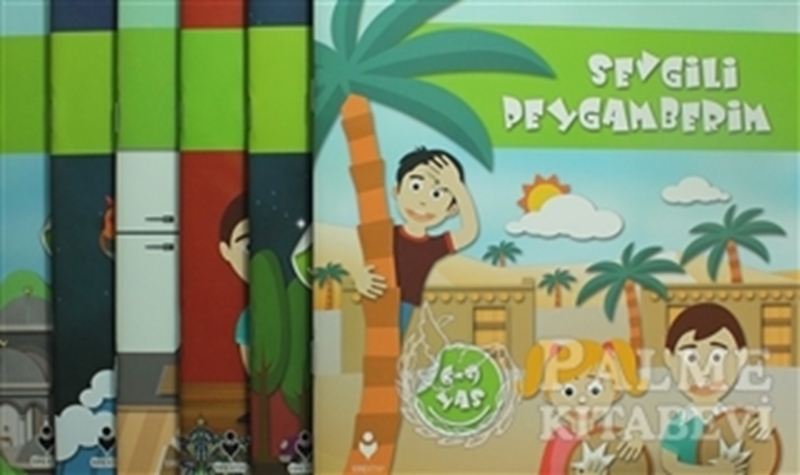 resm 6-9 Yaş Evde Karakter Eğitimi Seti (6 Kitap)
