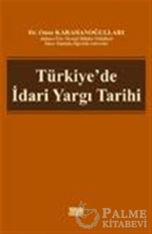 resm Türkiye'de İdari Yargı Tarihi