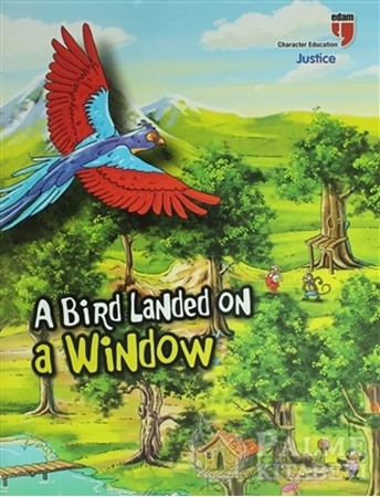 Resim A Bird Landed On a Window