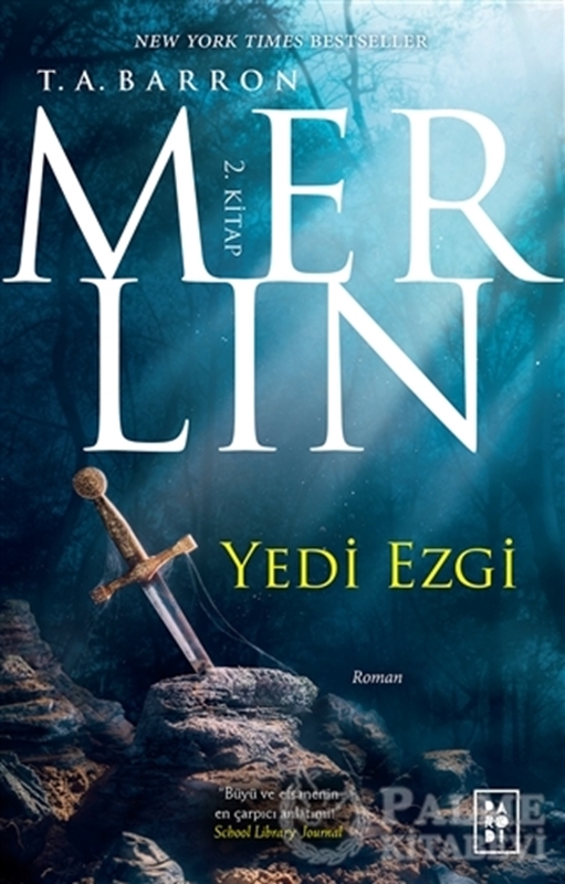 resm Merlin 2. Kitap : Yedi Ezgi