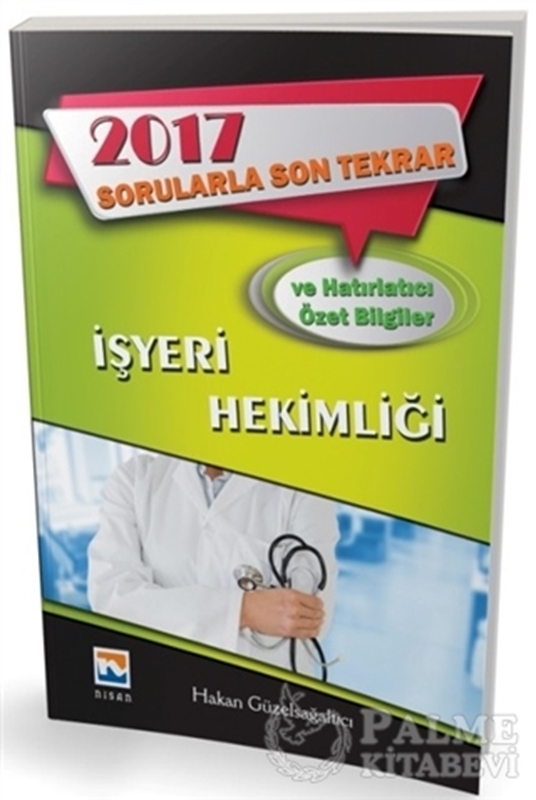 resm 2017 Sorularla Son Tekrar İşyeri Hekimliği