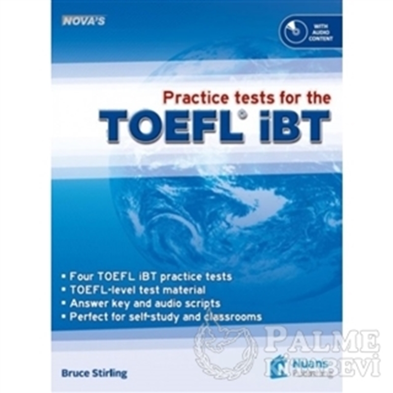 resm Nova’s Practice Tests for The TOEFL iBT