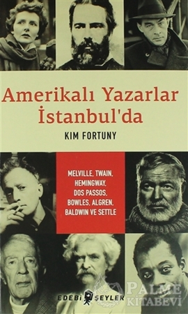 Resim Amerikalı Yazarlar İstanbul'da