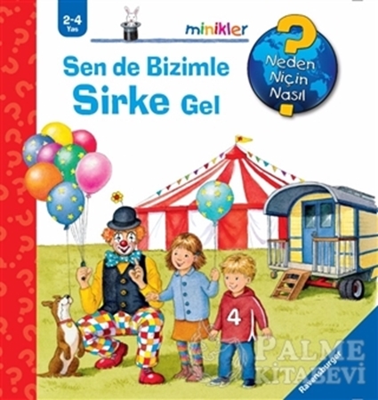 Resim Ravensburger Minikler - Sen De Bizimle Sirke Gel
