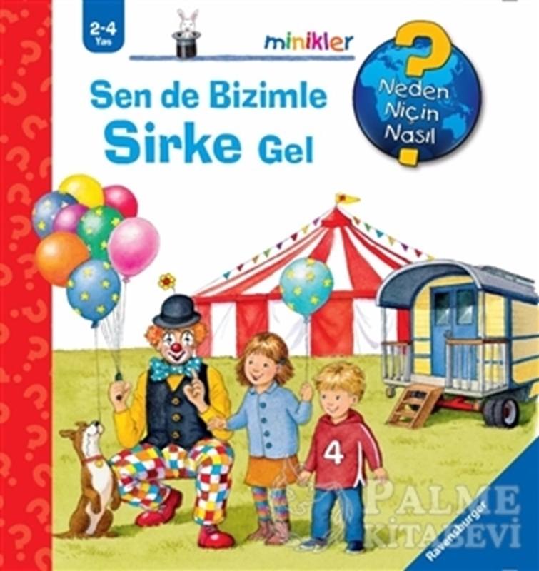 resm Ravensburger Minikler - Sen De Bizimle Sirke Gel