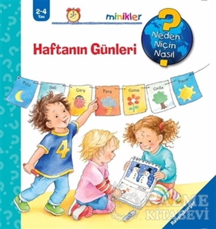Resim Ravensburger Minikler - Haftanın Günleri