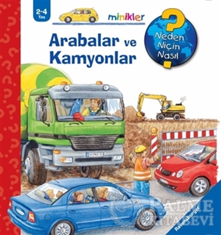 resm Ravensburger Minikler - Arabalar ve Kamyonlar