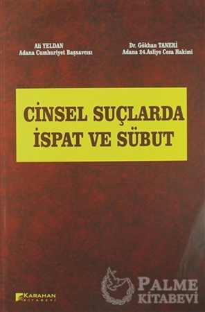 Resim Cinsel Suçlarda İspat ve Sübut