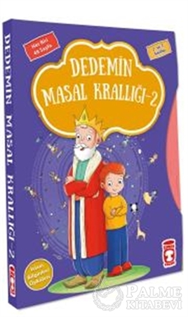 Resim Dedemin Masal Krallığı - 2 set (5 Kitap)