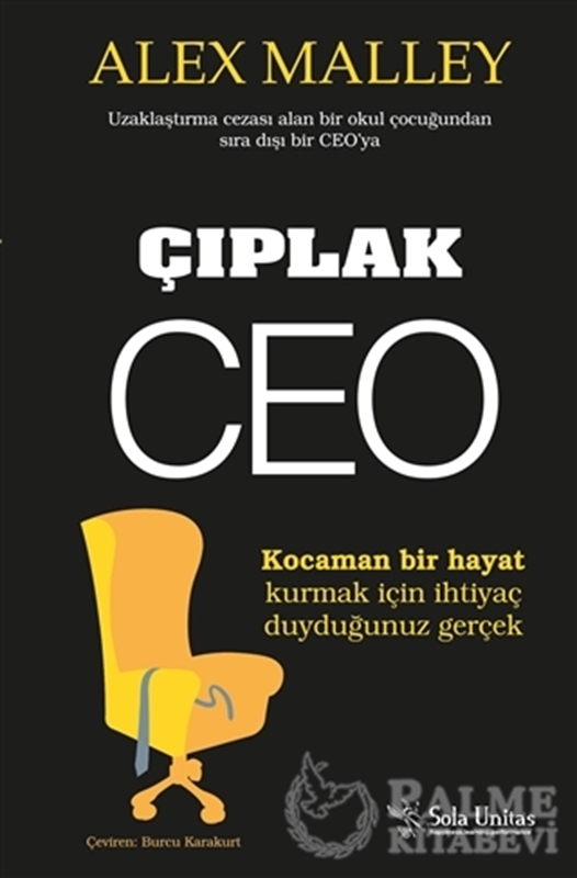 resm Çıplak CEO