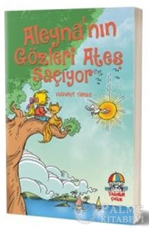 resm Aleyna'nın Gözleri Ateş Saçıyor