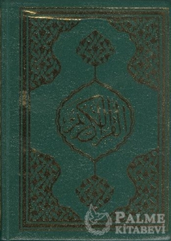 resm Mühürlü Kur'an-ı Kerim (Çanta Boy - Ciltli)