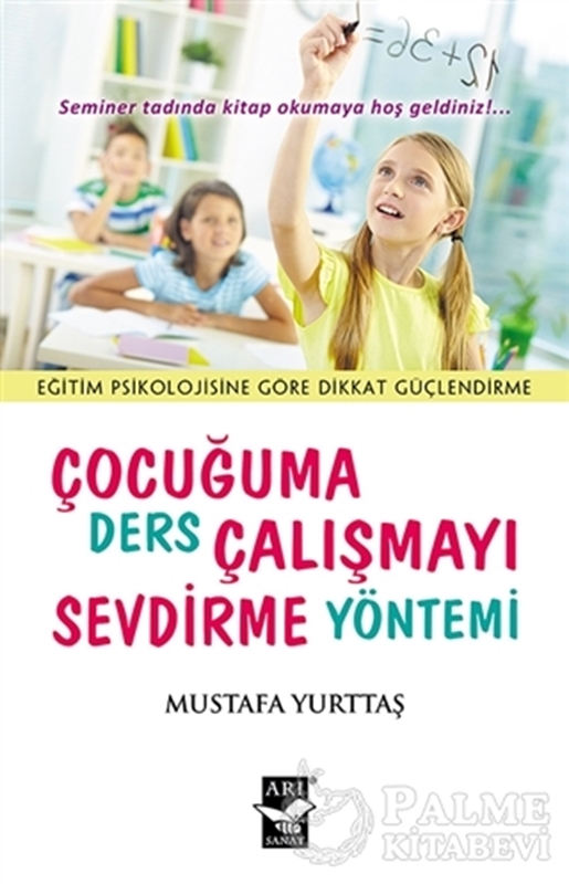 resm Çocuğuma Ders Çalışmayı Sevdirme Yöntemi