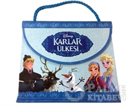 Resim Karlar Ülkesi Anna ve Elsa'nın Öykü Çantası