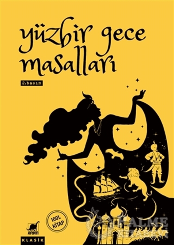 resm Yüzbir Gece Masalları (Ciltsiz)
