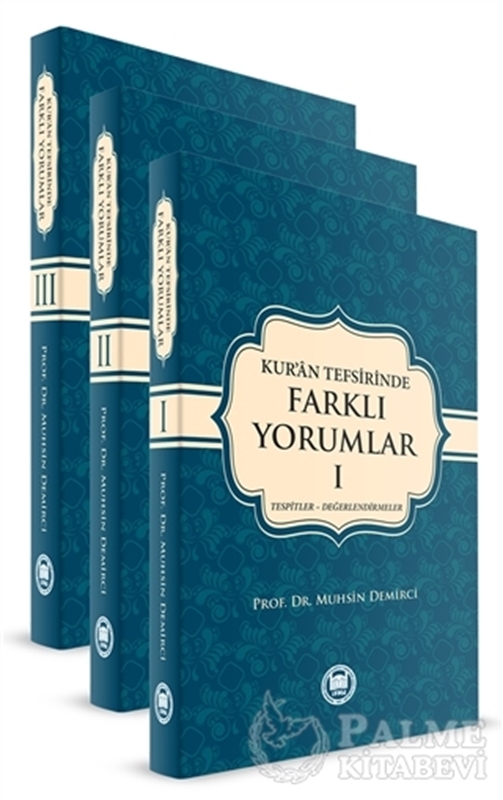 resm Kur’an Tefsirinde Farklı Yorumlar (3 Cilt Takım)